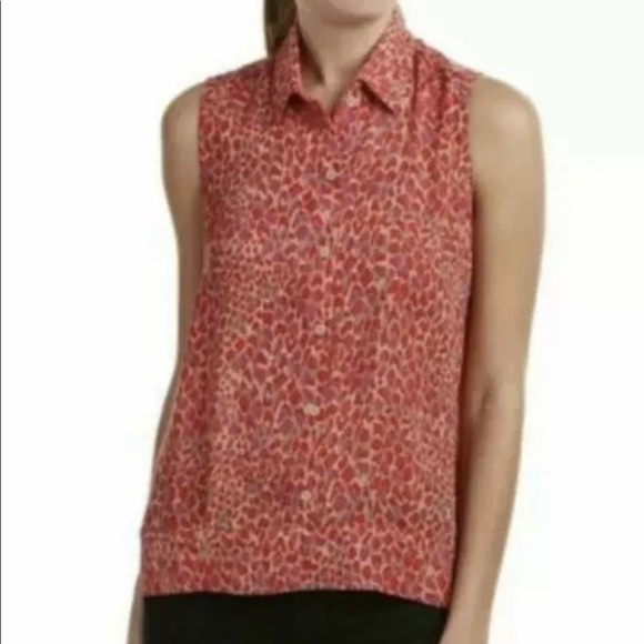 Cabi 3270 Heartbreaker Sleeveless Blouse Tank Size Small Excellent Condition - Picture 2 of 8